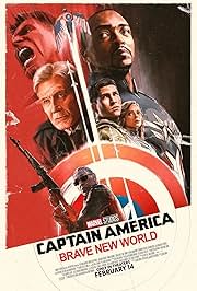 Captain America: Brave New World (2025) Movie Captain America Brave New World Movie
