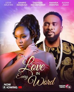 Love In Every Word movie