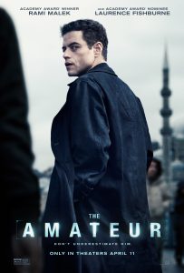 The Amateur movie