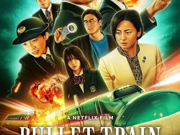 Bullet Train Explosion movie