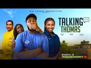 Talking Thomas Nigerian Movie