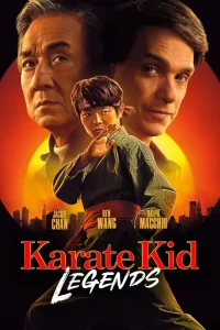 Karate Kid Legends movie
