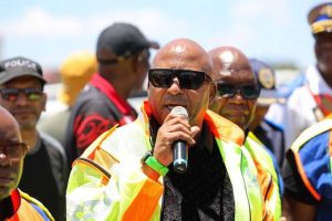 Kenny Kunene and DJ Sumbody