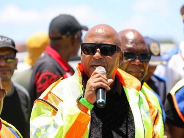 Kenny Kunene and DJ Sumbody