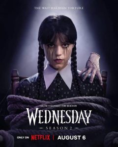 Wednesday Season 2