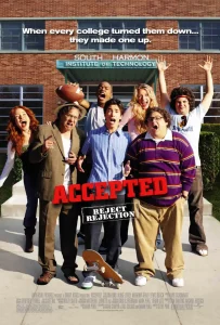 Accepted movie