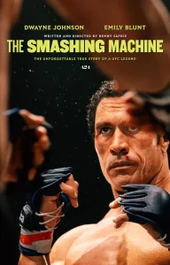 The Smashing Machine movie