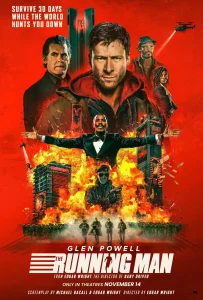 The running man movie